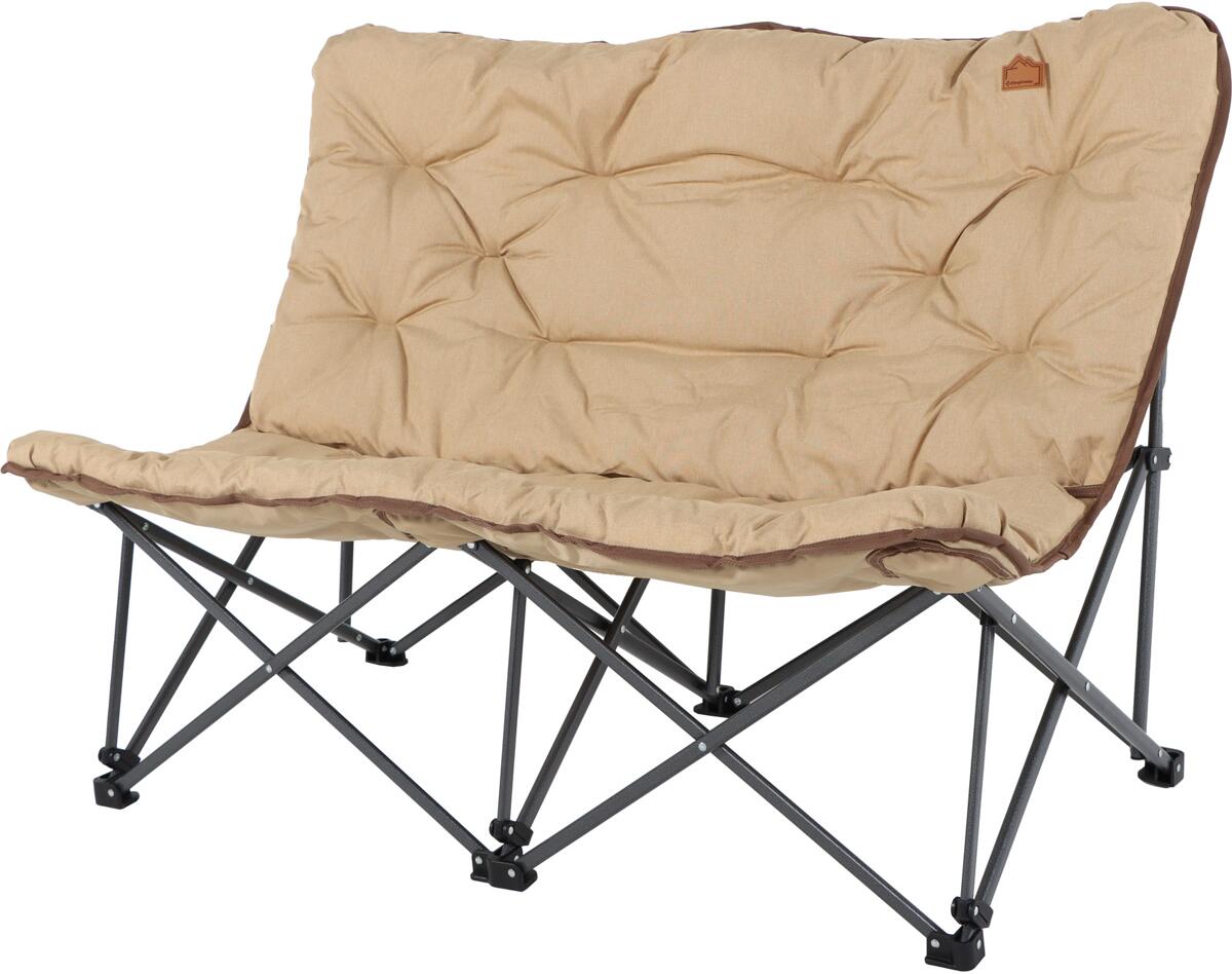 KingCamp Lindon Relax Faltsofa, beige