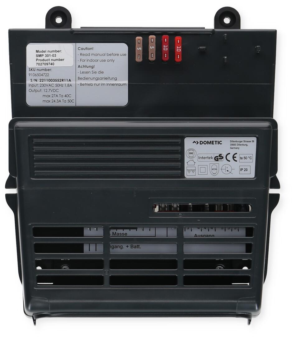 Dometic SMP301-03 Schaltnetzteil 12V/230V, 350W