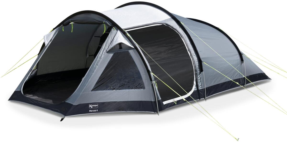 Kampa Dometic Mersea Kuppelzelt, 4-Personen, 430x270cm, grau