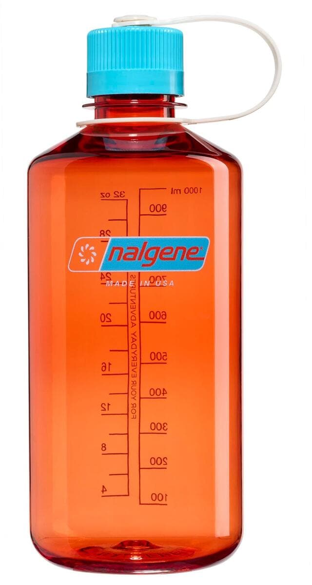 Nalgene EH Sustain Trinkflasche, 1L, flame with blue atoll