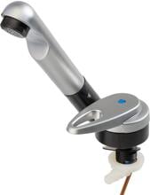 Reich Keramik Mono Wasserhahn, 40mm, chrom/matt, Mikroschalter