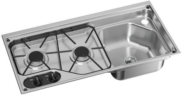 dometic cvc1700 kocher-sp�lenkombination