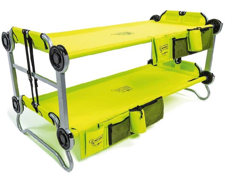 Disc-O-Bed Kid-O-Bunk Etagenbett für Kinder, limettengrün