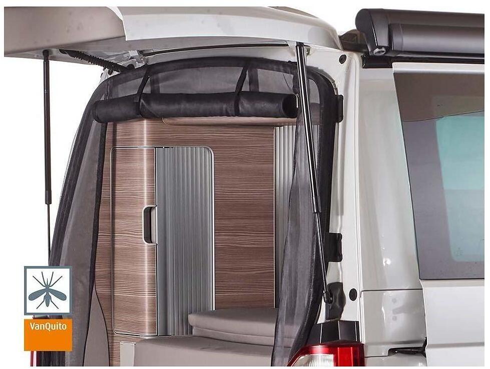 Mayr VanQuito feinmaschiges Moskitonetz, Hecktür für Nissan NV 200