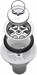 Dometic Siphon AC Ablaufgarnitur