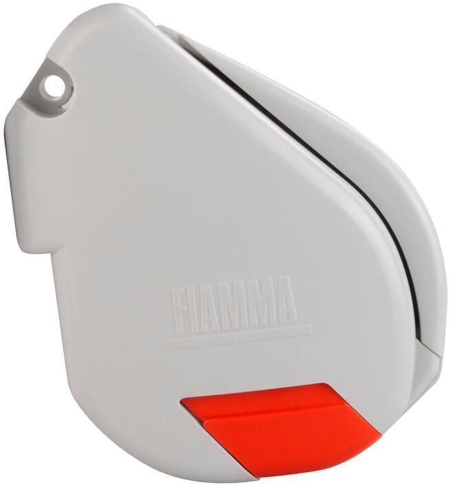 Endkappe links Titanium - Fiamma Ersatzteil Nr. 98670-07- - passend zu F35 Pro 2007 / 2013