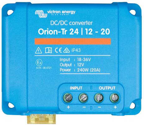 Victron Orion-Tr DC-DC Konverter isoliert, 240W, 24/12-20A
