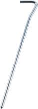 Easy Camp Stahl-Heringe, 19cm, silver
