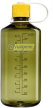 Nalgene EH Sustain Trinkflasche, 1L, oil green with freesia