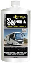 Star Brite RV Cleaner & Wax Reiniger + Wachs mit PTEF, 500ml - ES,IT,FR