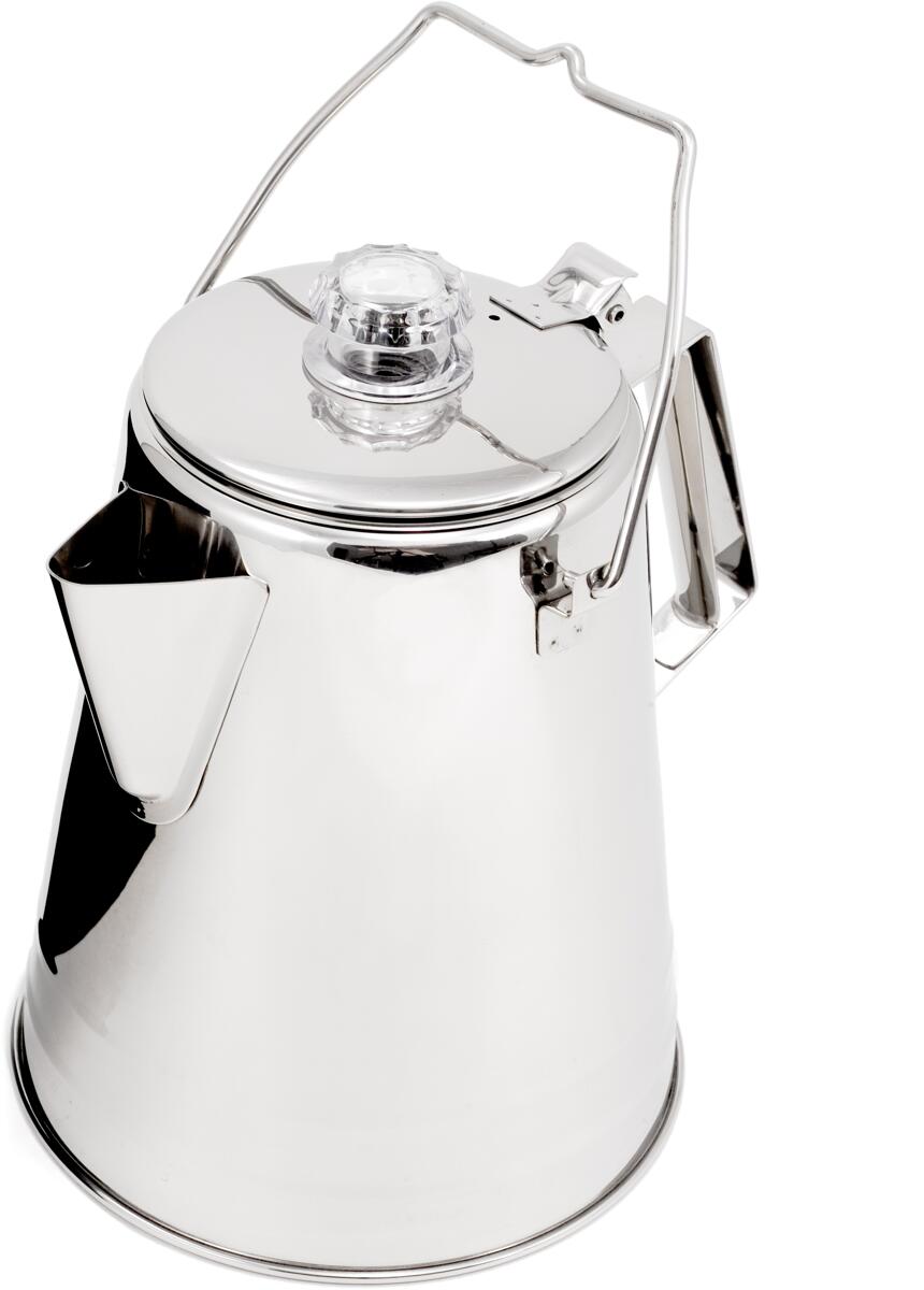 GSI Outdoors Glacier Percolator, Edelstahl, 14 Tassen