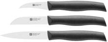 Zwilling Messerset, 3-teilig, schwarz