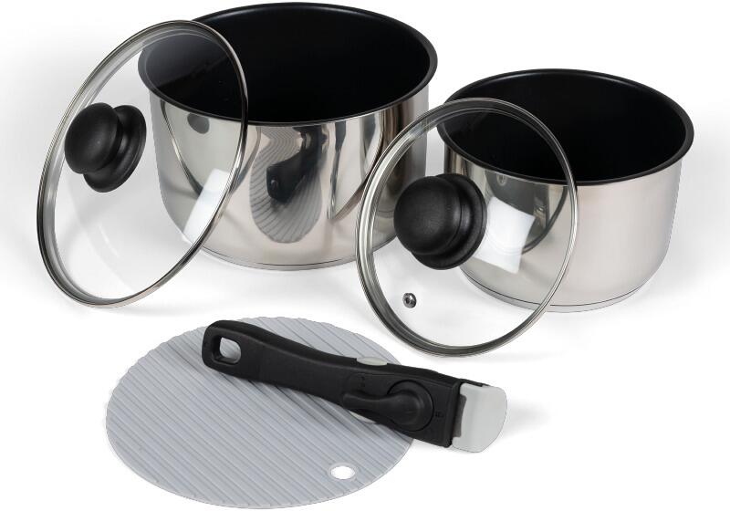 Kampa Stacker Kochtopfset, 6-teilig