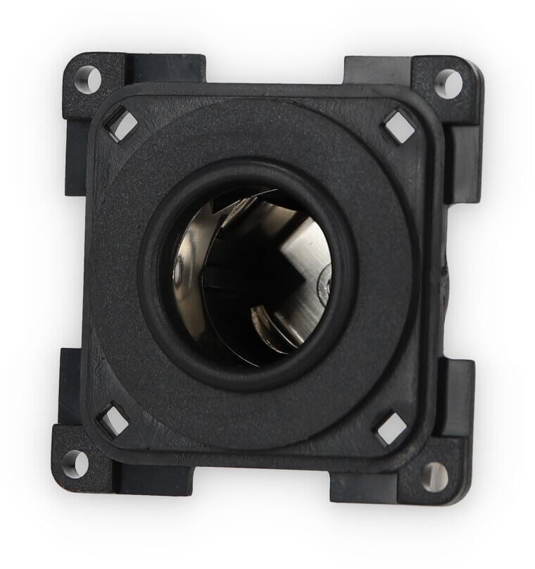 Inprojal System 20.000 KFZ Steckdose (Zigarettenanzünderdose), 12V, schwarz