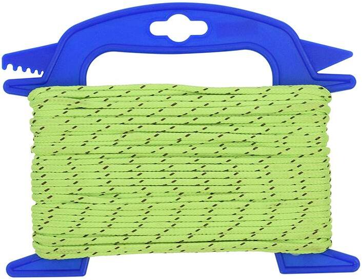 Pro Plus Glow in the Dark Spannleine auf Haspel, 20m