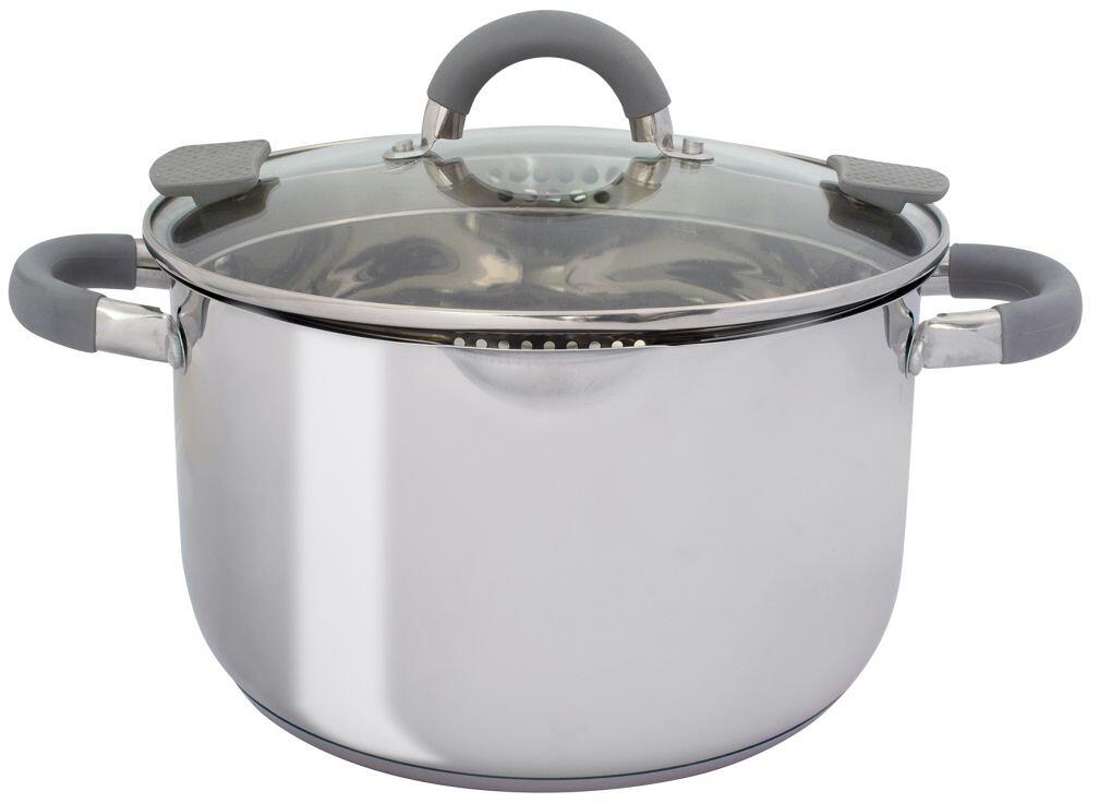 EuroTrail Gerona Kochtopf, Edelstahl, 3,5L