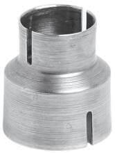 Wallas Abgasadapter 28/45 mm