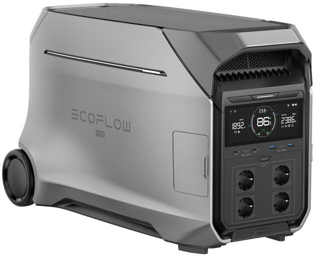 EcoFlow DELTA Pro 3 | Powerstation | 4096Wh | 4000W AC Ausgang EcoFlow DELTA Pro 3 | Powerstation | 4096Wh | 4000W AC Ausgang