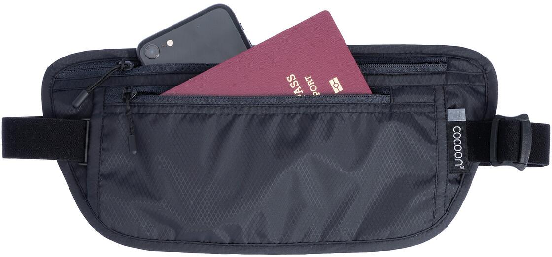 Cocoon Waist Wallet light Bauchtasche, phantom black
