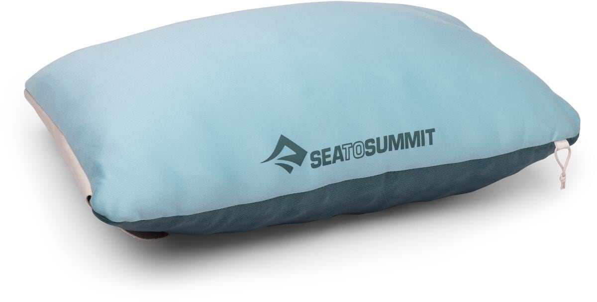 Sea to Summit Foam Core Kissen, Large, Aqua Sea, 42x30x13cm