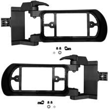 Eufab Lampenschutz für Kupplungsträger SD260, mit Klappmechanik, schwarz