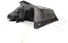 Vango Galli CC II Air Mid aufblasbares Vorzelt, 555x210x320cm, Cloud Grey