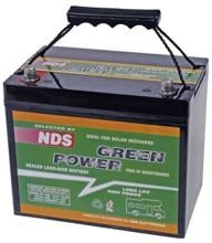 NDS Green Power GP120 AGM-Batterie, 120Ah