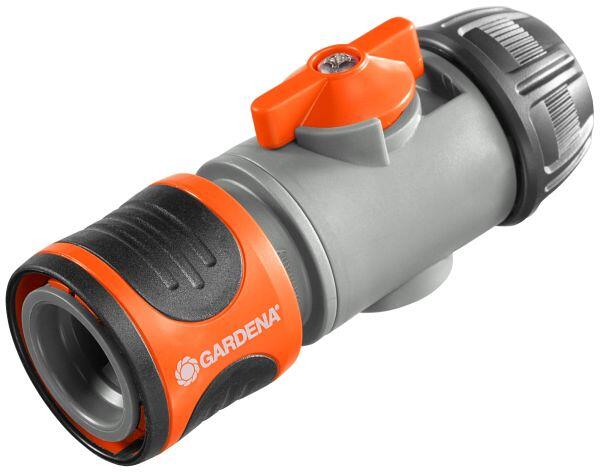 Gardena Regulierstop, 13mm (1/2") auf 15mm (5/8")