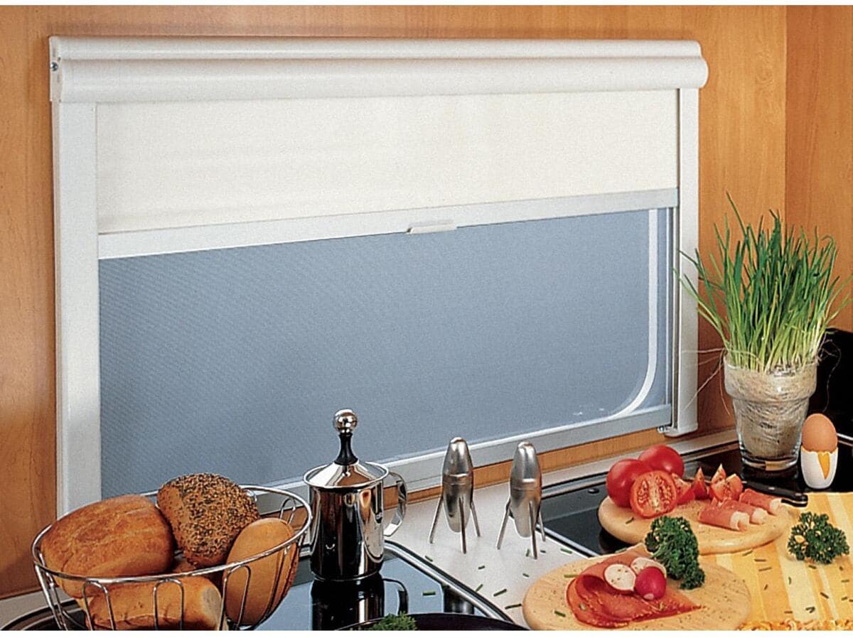 Remis REMIflair I Doppel-Kassettenrollo, 1500x800mm, grau