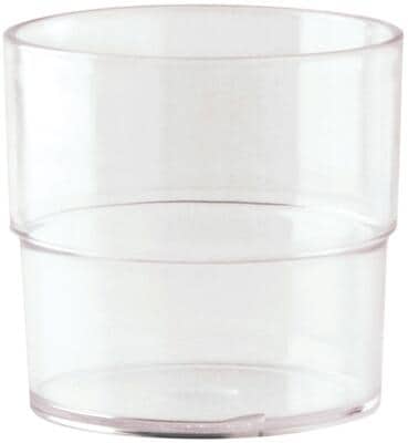 WACA Trinkglas, SAN, 230ml, klar