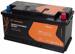 Caratec CEB Lithiumbatterie mit BT
