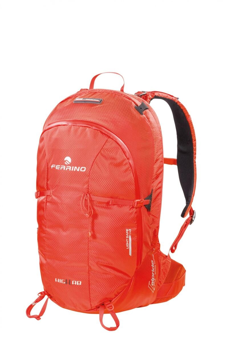 Ferrino Light Safe Lawinenrucksack, 20L, orange
