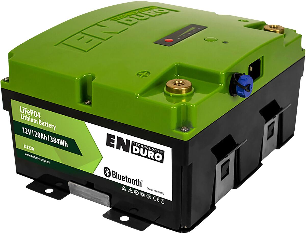 Enduro Lithium Batterie, 12V, 20Ah, LI1220BT