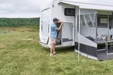 Isabella Wind Seite 250 Seitenwand, 245-270cm