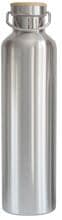 pandoo Trinkflasche isoliert, 1000ml, Edelstahl