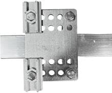 punii Adapterplatten für Dachzeltmontage, schmale Querträger