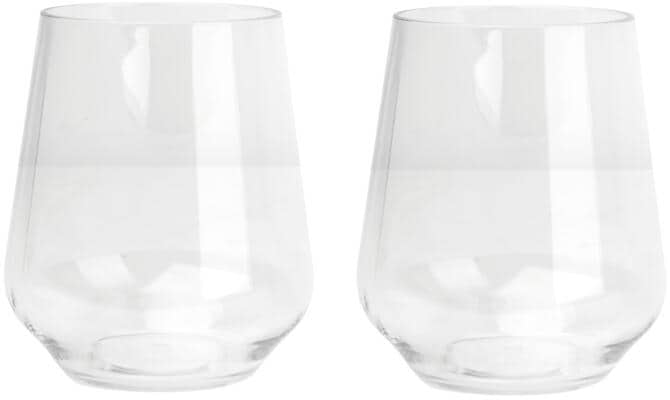 Brunner Classic Wasserglas, 2-teilig