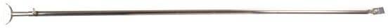 Piper Orkanstütze mit Bügelfuß, Stahl, Ø25mm, 170-250cm