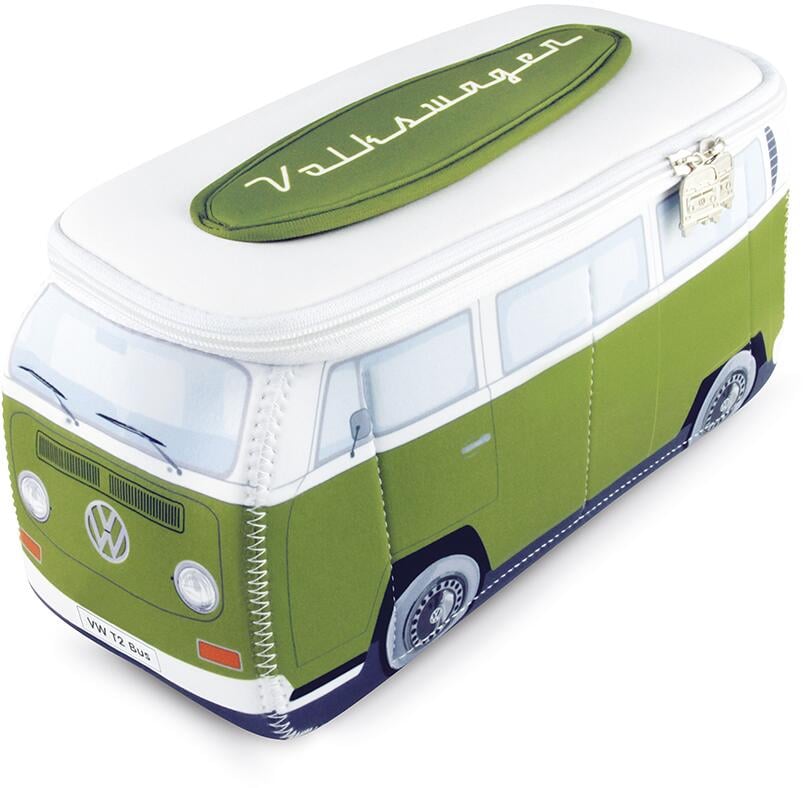 VW Collection T2 Bus Universaltasche, neopren, grün