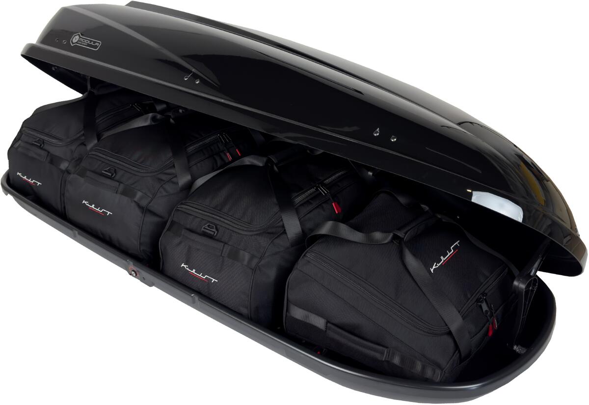 Kjust Dachbox Taschen-Set, 4-teilig, Modula Travel Easy 460