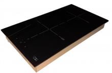 Can PI3050 Glaskeramikochfeld, 230V, 2 Induktionskochfelder