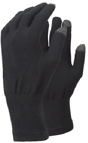 Trekmates Merino Touch Handschuhe, Gr. S, schwarz