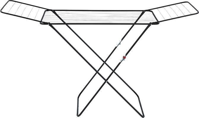 Wenko Champion Wäschetrockner, schwarz