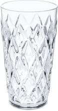 Koziol Crystal Trinkglas, crystal clear, 450ml