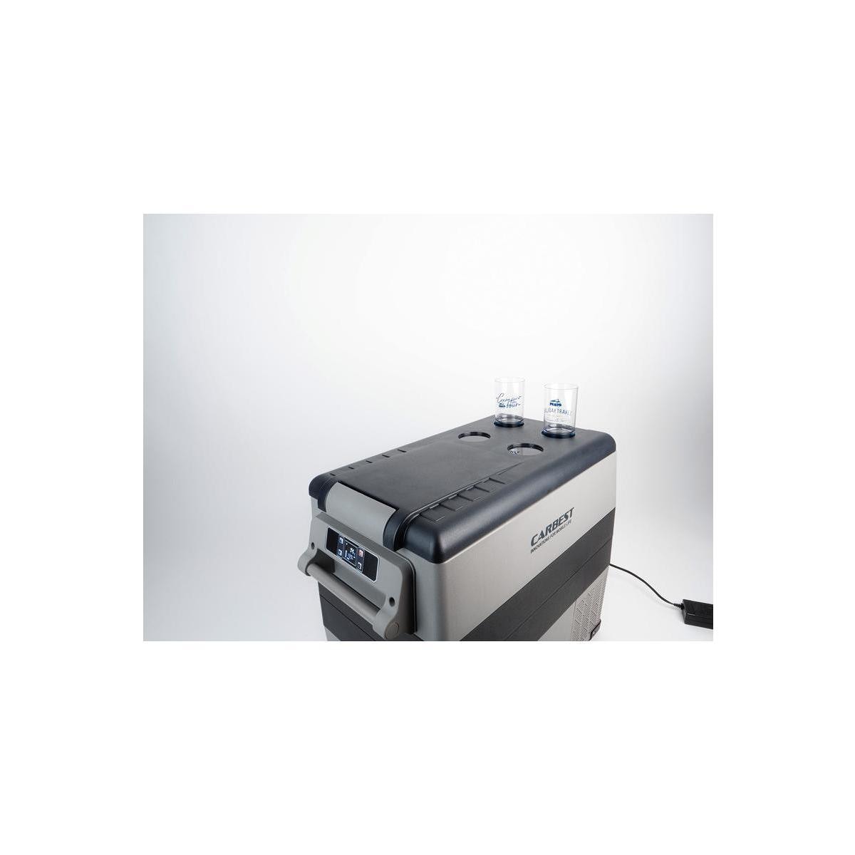 Carbest Kompressor-Kühlbox PowerCooler 35/45 - 35/45l, 12/24 Volt