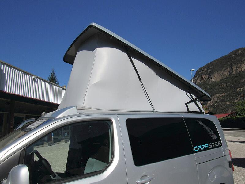 Carbest Thermocover Klimaschutzhaube für Schlafdach, Pössl Vanster