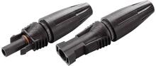 Solara MC4-Stecker-Set, schwarz