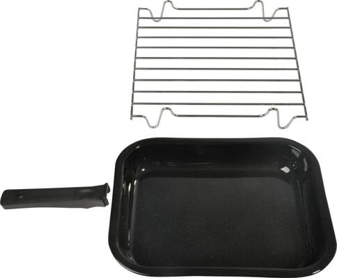 Grillpfanne inkl. Rost und Griff - Thetford Ersatzteil Nr. SSPA0993 - für Thetford Backofen Duplex & Triplex