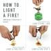 Light My Fire FireLighting Kit, sandgrün/kokos