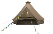 Easy Camp Moonlight Bell Tipizelt, 7-Personen, 220x355cm, mondscheingrau